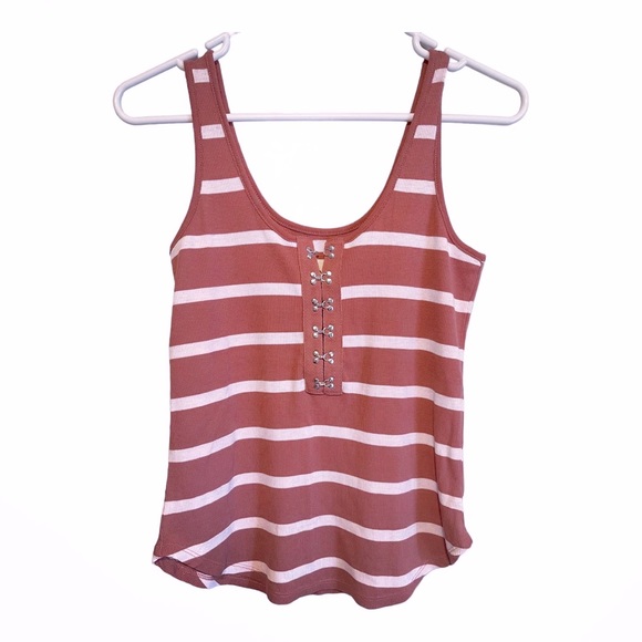 Ladies Chaser Tank Top Striped Size Small - Picture 1 of 3